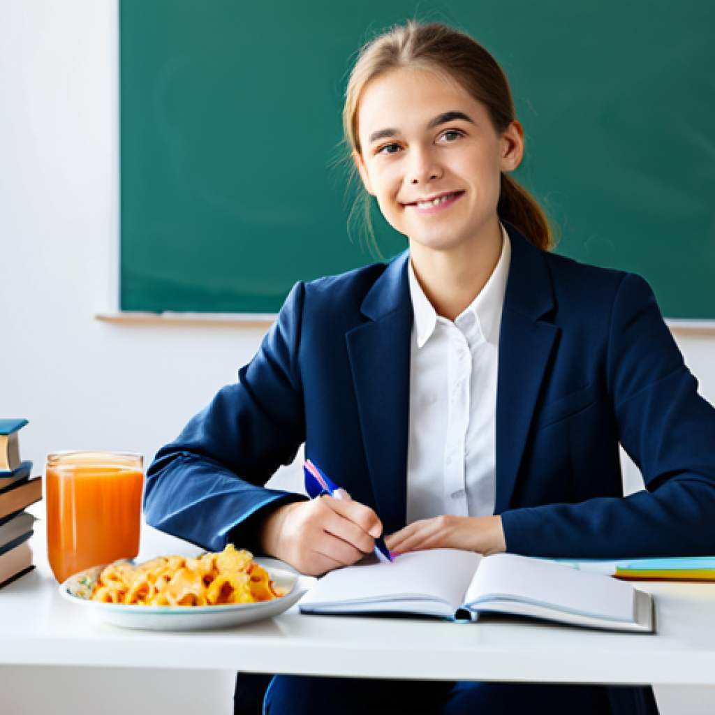 **

"A dedicated student, fully clothed in comfortable study clothes, sitting at a bright desk surrounded by textbooks, notebooks, and healthy snacks, safe for work, appropriate content, studying diligently for health coach certification, perfect anatomy, correct proportions, natural pose, professional, well-lit scene, family-friendly, high quality."

**