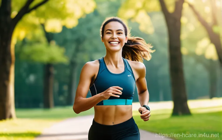 건강관리사 업무 효율성 높이는 도구 - **Prompt:** A stylish and organized home office setup, showcasing a wellness professional, a woman i...