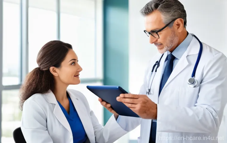 건강관리사 자격증의 취업률 - **Prompt:** A diverse group of people, aged 25-65, engaged in a serene and modern wellness workshop....