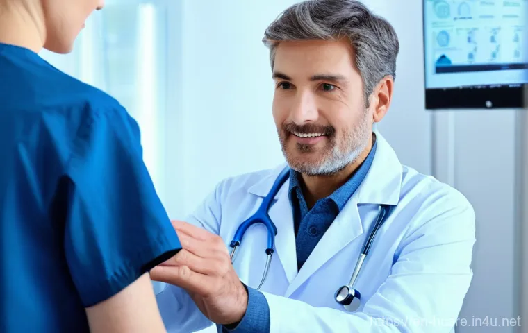 건강관리사로서 직업 안정성 분석 - **Prompt 1: Compassionate Care in Diverse Settings**
    "A bright, naturally lit image of a compass...