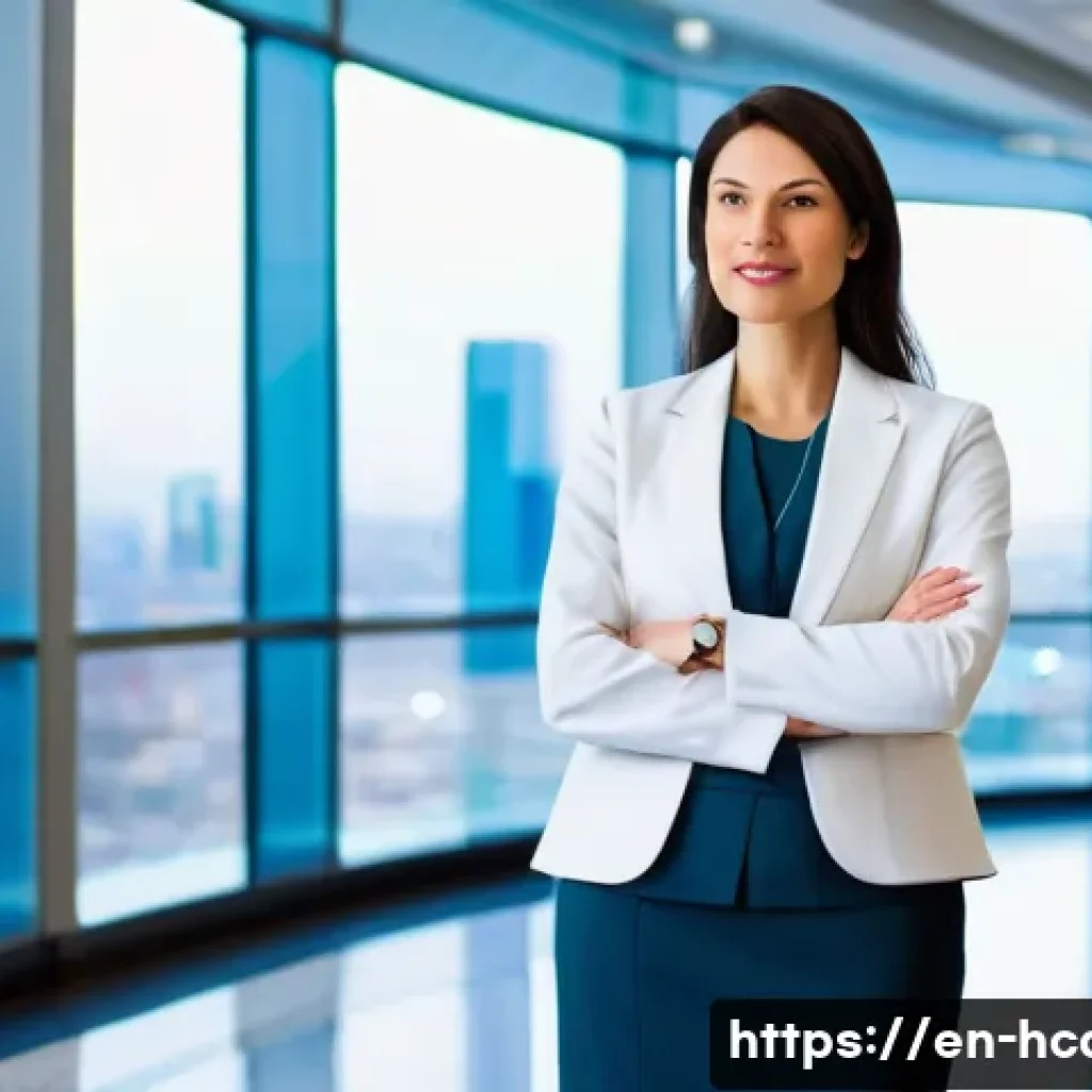 건강관리사 이직 성공 사례 모음 - **Prompt 1: Transitioning to Purposeful Healthcare Leadership**
    "A professional woman in her lat...