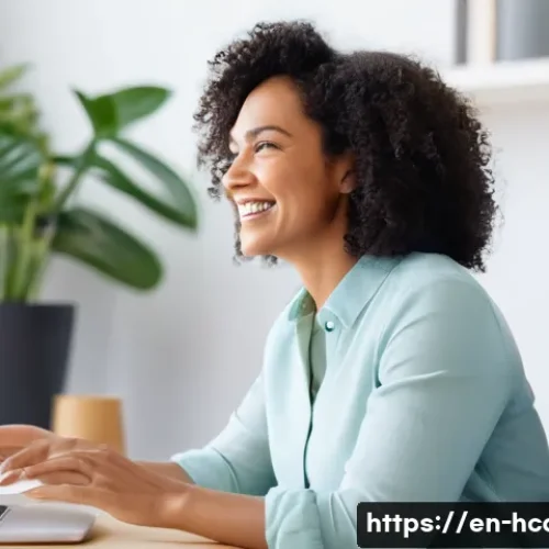 건강관리사 자격증 도전 동기 부여 - **Image Prompt: Empowering Client Connection**
    A bright and uplifting image depicting a diverse ...