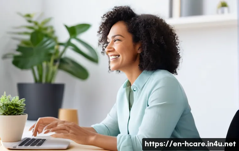 건강관리사 자격증 도전 동기 부여 - **Image Prompt: Empowering Client Connection**
    A bright and uplifting image depicting a diverse ...